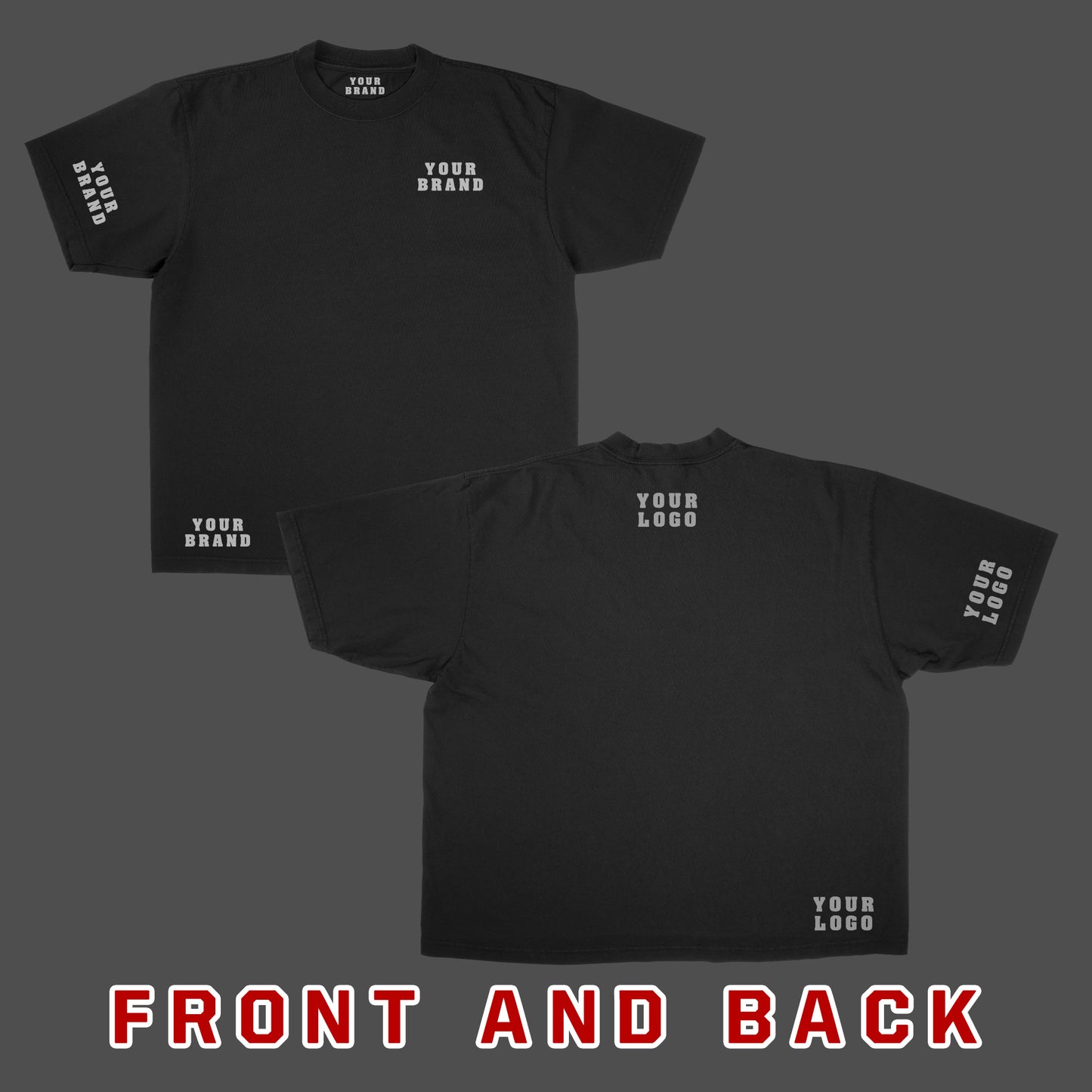 FREE QUOTE Start Your Custom T-shirt and long sleeve T-shirts order