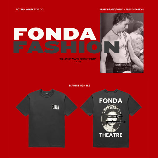 SECOND PAYMENT FONDA MERCH