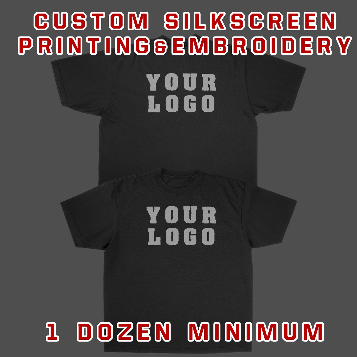 FREE QUOTE Start Your Custom T-shirt and long sleeve T-shirts order
