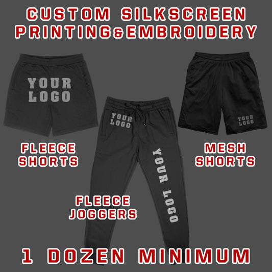 FREE QUOTE Start Your Custom Shorts/Pants Order