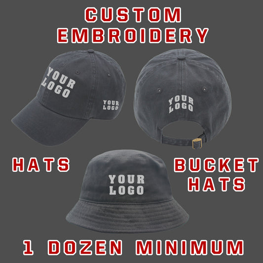 FREE QUOTE Start Your Custom Hat Order