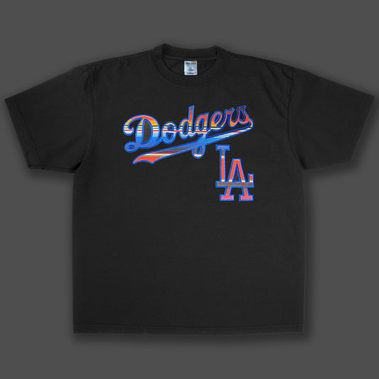 Los Angeles Dodgers Serape T-Shirt (Embroidered)